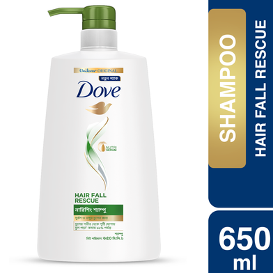Dove shampoo 650ml