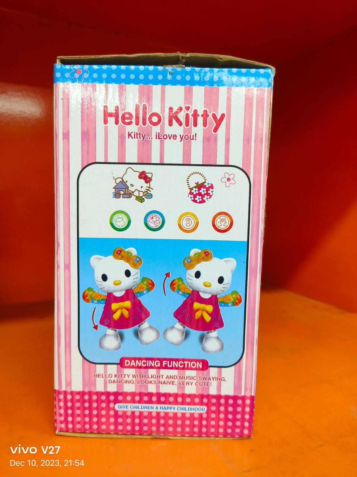Hello Kitty Toy