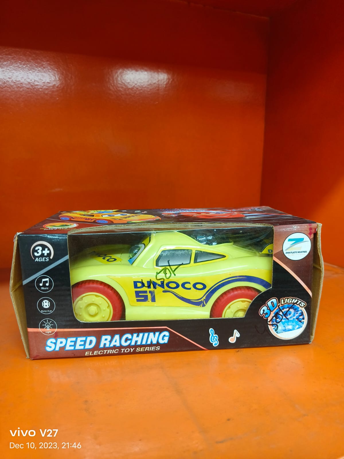 Speed Raching Car
